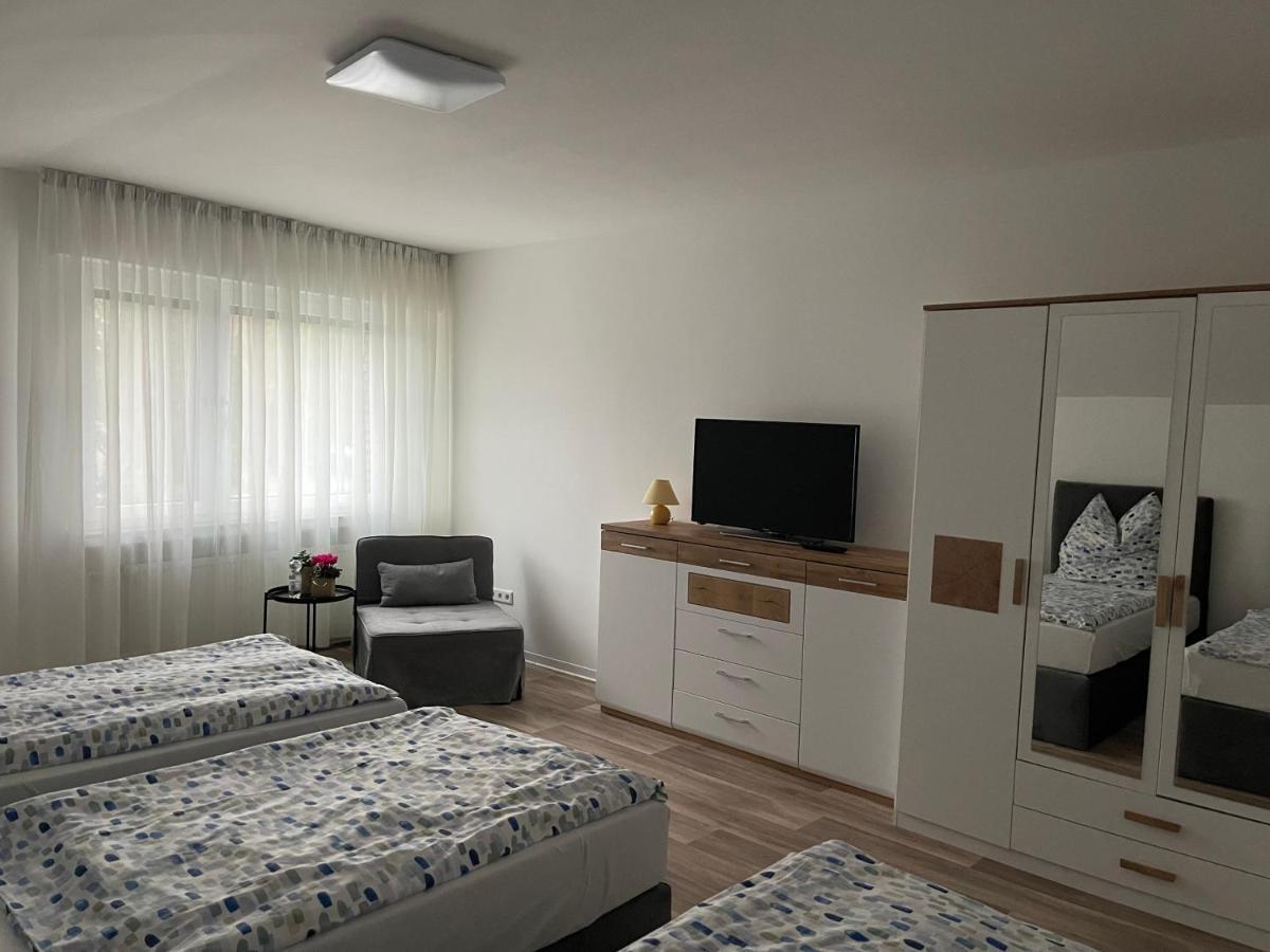 Monteurzimmer Porta Westfalica Kültér fotó