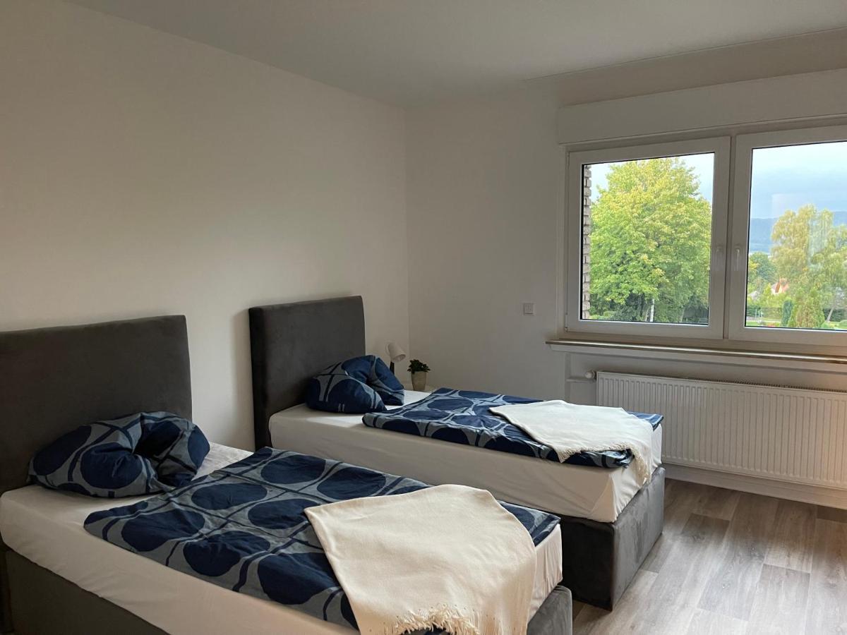 Monteurzimmer Porta Westfalica Kültér fotó